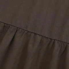 Hnewly Y2K Aesthetic Fairycore Vintage Pleated Skirt Korean Fashion Harajuku Grunge High Waist Long