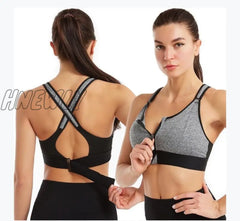 Women’s Top Female Lingerie Push Up Bralette Sports Bra Soft Vest Seamless Comfortable Gathered