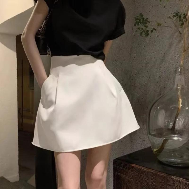 Hnewly Vintage Preppy Style Striped Pleated Skirt Women Y2K Slim Sexy High Waist Korean Style Kawaii Mini Skirts for Girls