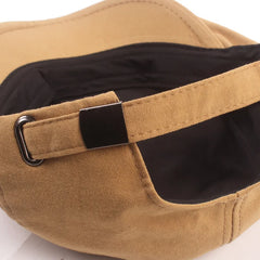 Hnewly  New Arrivel Handmade Peaked Cap Men and Women Beret Newsboy Cap British Retro Ladies Casual Solid Hat