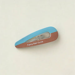 Lunivop  New Mint chocolate plaid water drop hairpin cute girl versatile BB clip side bangs clip hair accessories