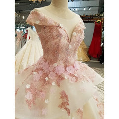 Lunivop  Sweetheart Ball Gown Evening Dresses For 15 Party Fashion Applique Off-Shoulder Cinderella Birthday Gown Hot
