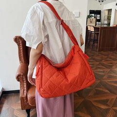 Elegant Leather Shoulder Bag By Famous Designer For Women - Luxury Brand Popular Classic Crossbody Handbags