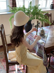 Hnewly  Elegant Dresses Women Sleeveless Ruffles Patchwork Split Bandage Summer Fashion Sweet Female Dress Holiday Casual