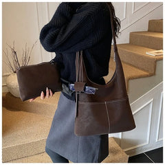 Lunivop  Simple Crossbody Diaper Bag Handbag Backpack Cinema Trip Large Capacity Exquisite Chic Versatile Timeless Organized Practical