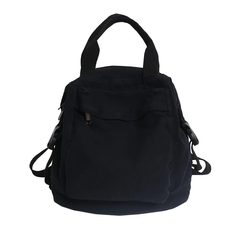 Hnewly  New Vintage Women Backpacks Japanese Style Canvas Travel Backpack Large Capacity Teenagers Schoolbag