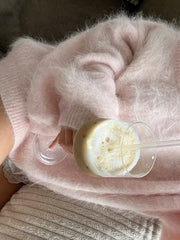 Hnewly  Chic Off-should Fuzzy Sweater Women Loose Solid Slash Neck Long Sleeves Warm Pullovers Female Spring Winter Casual Lady Top
