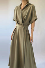 Hnewly Vintage Dresses for Women Luxury Designer Long Woman Evening Dress 2024 Integrated Maxi Green Party Fashion Trend Casual Black