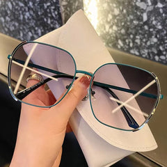 Lunivop  New Fashion Women Oversized Fashion Sunglasses Classics Travel Shade Sunglasses Outdoor Sports Men Rectangle Glasses