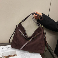 Hnewly  Vintage Punk Shoulder Bag Y2K Serpentine Style for Women Large Capacity Hot Girl Handbag Trend Tote Bag for Friends Gift