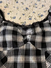 Hnewly summer inspo Y2k Harajuku Lattice Vintage Sleeveless Gothic Punk Summer Dresses Slim Short Dress Lace Sexy Korea Fashion Women Dresses