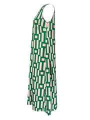 Hnewly  Summer Women's V-Neck Boho Kaftan Dress Lightweight Loose Fit Beach Cover Up Vintage Flowy Maxi Dress