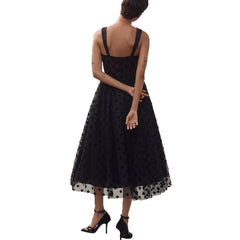 Hnewly New Sexy Mesh Zipper Women's Dress Casual Loose Party Dress
