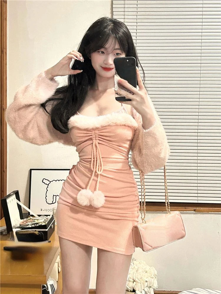 Hnewly High Quality Satin Loose Shirt Long Flared Sleeves Ruffles O Neck Beading Women Gentle Office Lady Casual Blouse DRESS TO IMPRESS