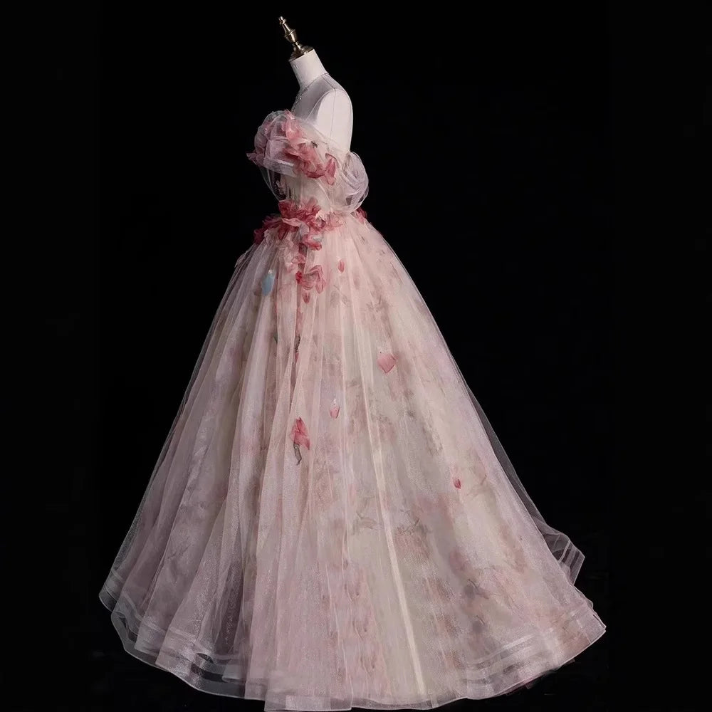 Hnewly Banquet Evening Dress Female 2025 New Style High End Luxury Light Luxury Niche Wedding Dress French Toast Bridal Engagement