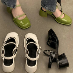 Hnewly  Non-slip Round Toe Sandals Shoes Ladies Casual Summer Hollow Beach Elegant Shoes Korean Fashion Party Shoes Woman Design