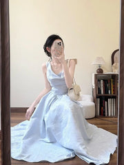 Lunivop  Summer Women Vintage Elegant Party Sleeveless Midi Dress Lady Evening Party A Line Fashion Prom Female Clothing Vestidos
