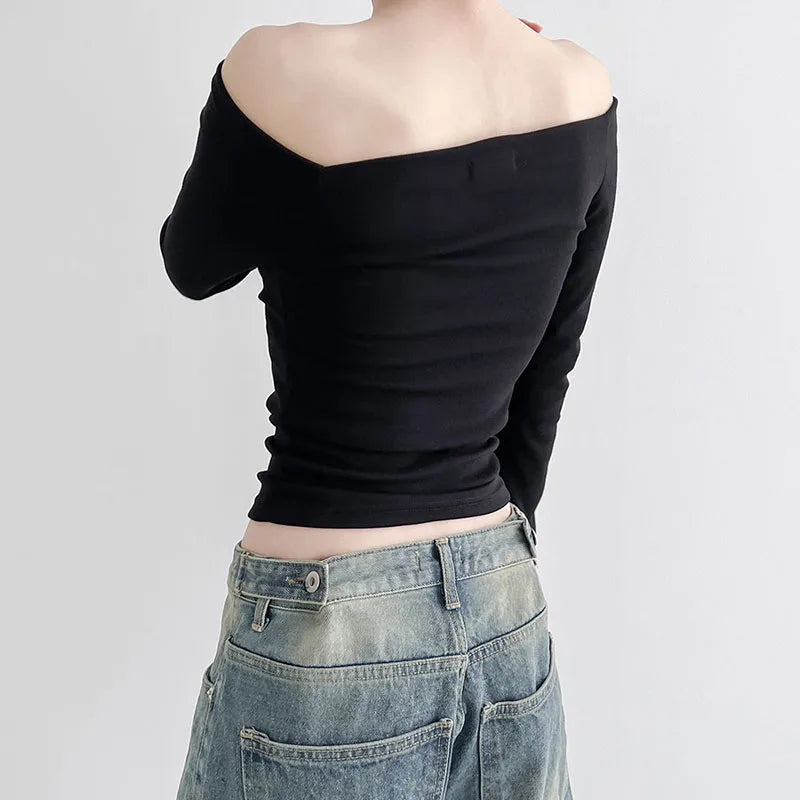 Hnewly Contrast Fake Two-piece Crop Top Casual Patchwork Sleeveless Fashion Camis Vintage y2k Women Summer Tees Ladies Mini Vest