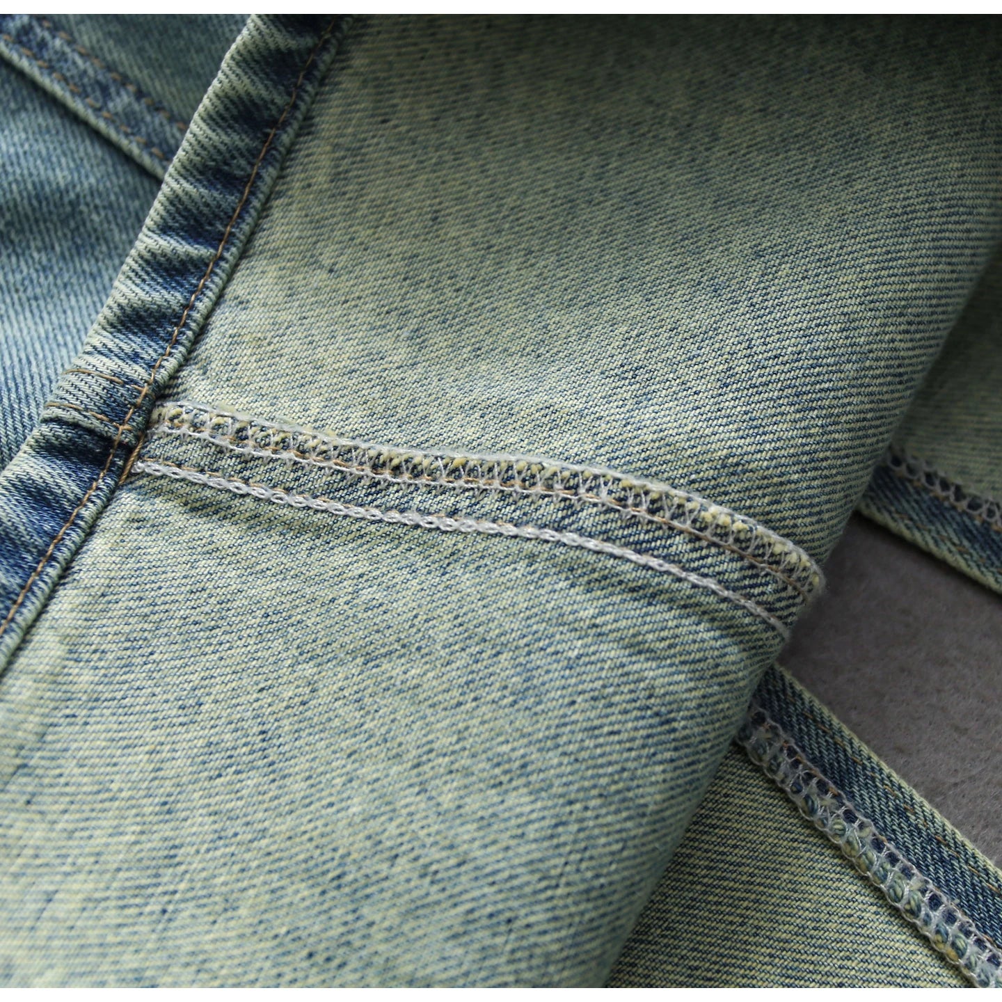 Hnewly  Splitted High Waisted Denim Skirt Women's Versatile Mid Length Jeans Skirt Autumn Light Color Fashion Double Pocket Skirts