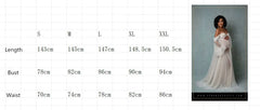 Hnewly  Maternity Shoot Dresses Dense Pearl White Yarn Dress Pregnancy Photography Gown Pregnant Women Maxi Dress For Photo Props
