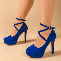 Hnewly  Fashionable New Waterproof Platform Comfortable Casual Sports Women's Shoes Spring/Autumn Elegant Sexy Banquet High-heeled Shoes