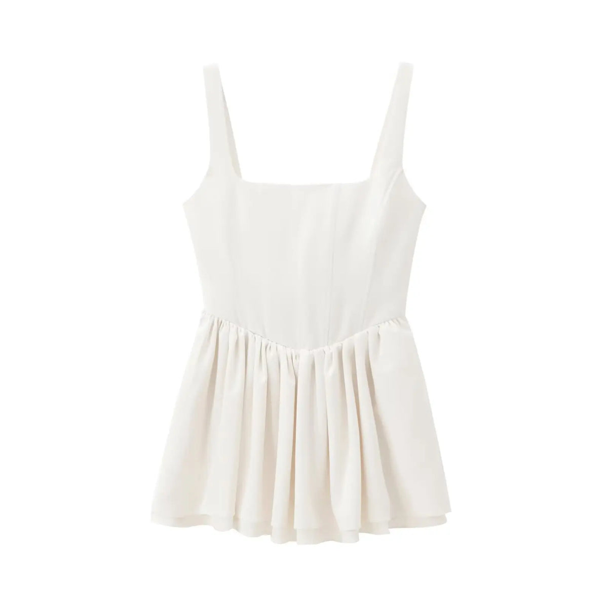Hnewly  Fashion Solid Sling Mini Dress For Women Square Collar Sleeveless Backless Evening Party Short Dresses Female Club Chic