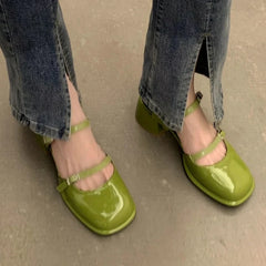 Hnewly  Non-slip Round Toe Sandals Shoes Ladies Casual Summer Hollow Beach Elegant Shoes Korean Fashion Party Shoes Woman Design