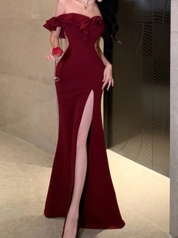 Hnewly Christmas DRESS TO IMPRESS Sexy Bodycon Long Dresses for Women hnewly Hnewly Christmas DRESS TO IMPRESS Sexy Bodycon Long Dresses for Women hnewly