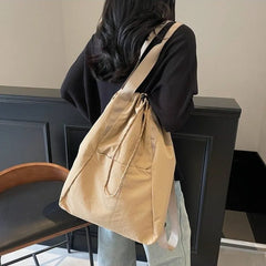 Lunivop  Elegant Simple Silhouette Designer Diaper Bag For Women Luxury Leather Tote Large Capacity Stylish Crossbody Shoulder Bag