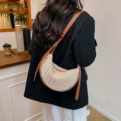 Hnewly  Minimalist Chic Luxury Diaper Bag Best Crossbody Handbag For Women Trendy Solid Color Messenger Bag Classic Designer
