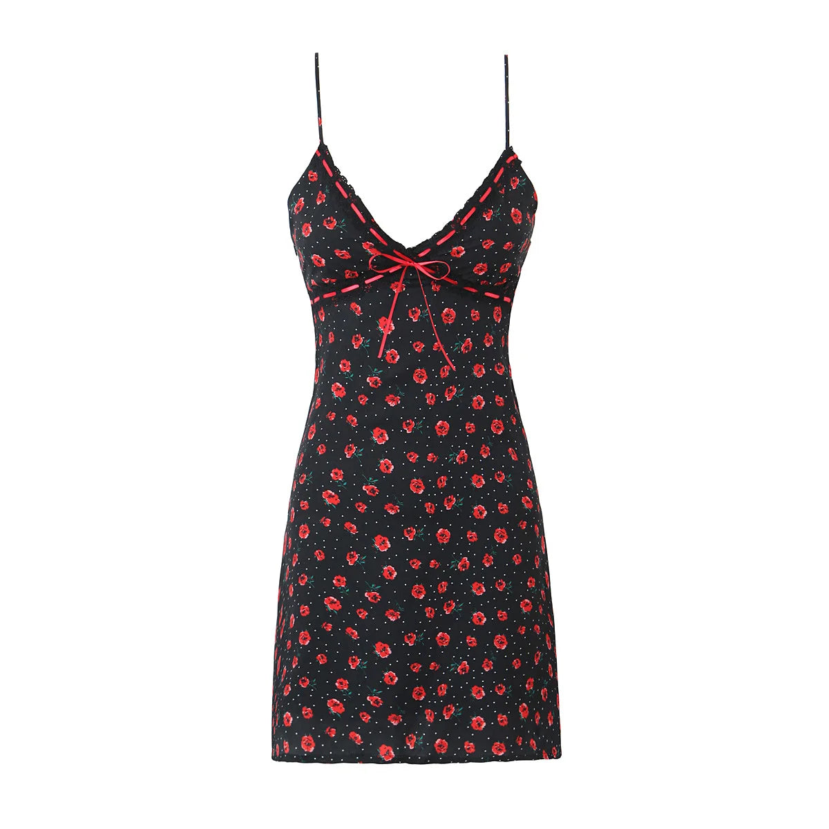 Hnewly  Summer dress women evening party mini beach dresses sexy korean fashion elegant dress  floral print dresses luxury v neck