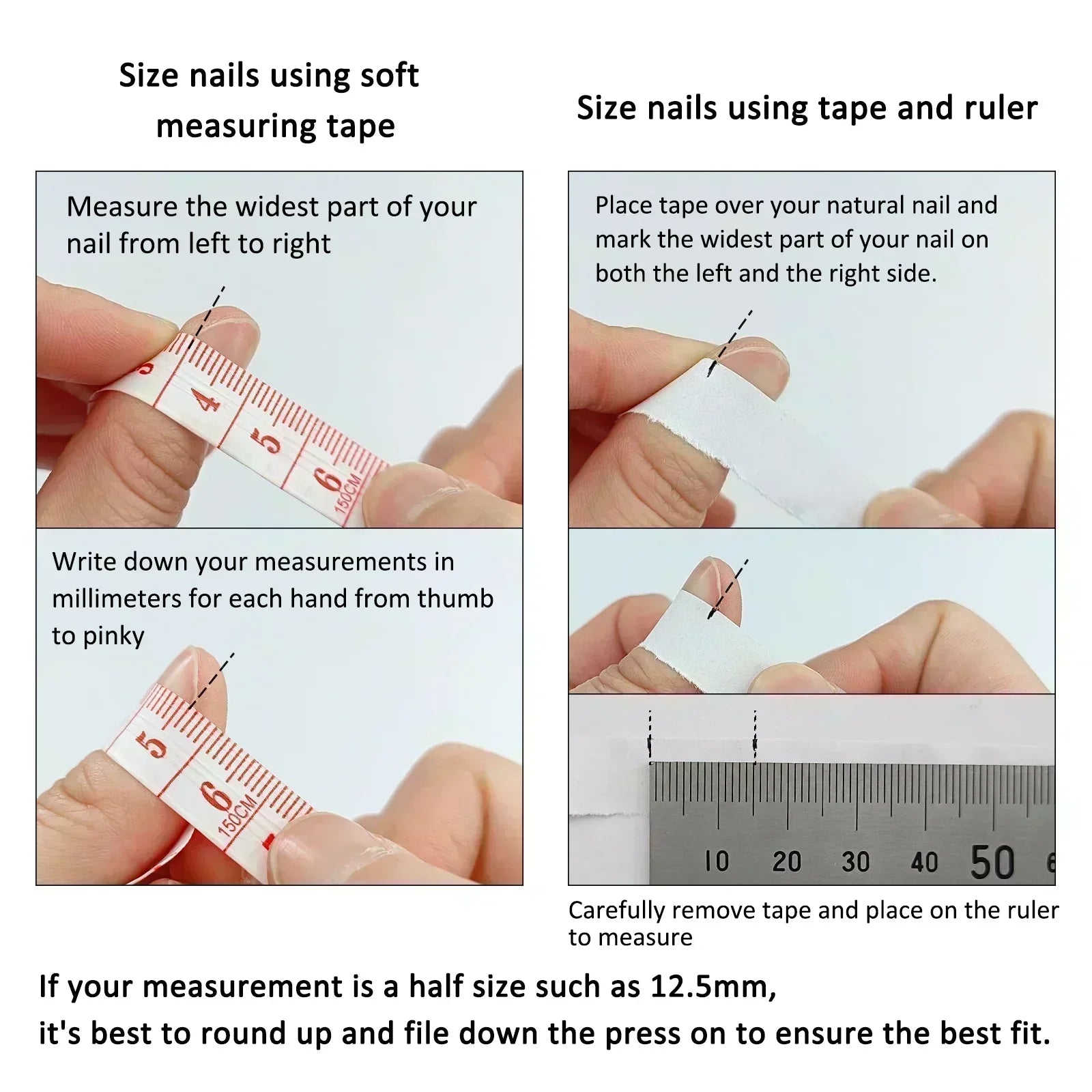 Hnewly 10Pcs Handmade Press on Nails Cat Eye Moon Decorations Aurora False Nails Short Almond Acrylic Wearable Manicure for Spice Girl