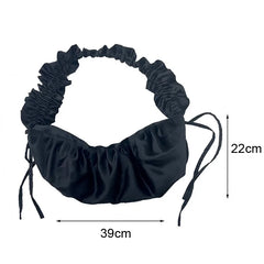 Hnewly  Ins Versatile Casual Tote Pleated Drawstring Design Large Capacity Shoulder Bag Oxford Crossbody Bags For Women