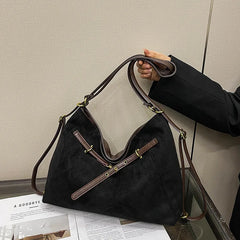 Hnewly  Vintage Punk Shoulder Bag Y2K Serpentine Style for Women Large Capacity Hot Girl Handbag Trend Tote Bag for Friends Gift