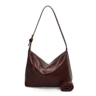 Hnewly  Vintage Inspired Tote Bag With Letter Logo Simple Design Can Effortlessly Function As A Unique Diaper Bag
