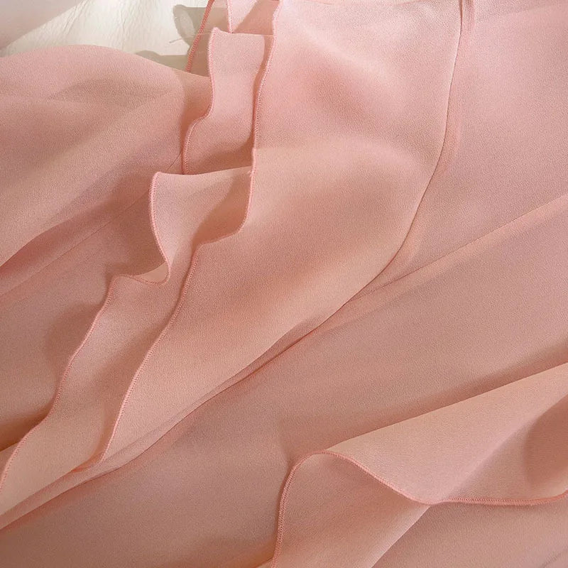 Hnewly Fashion Women Dress Short Sleeve Slash Neck Solid Color Female Summer Evening Party Dresses New Tide