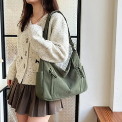 Hnewly  High-Quality Leather Handbag For Women By Famous Designer - Luxury Brand Popular Classic Elegant Crossbody Tote