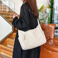 Hnewly  High-Quality Leather Handbag For Women By Famous Designer - Luxury Brand Popular Classic Elegant Crossbody Tote