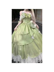 Hnewly  Gorgeous High-End Light Luxury Original Lolita Evening Dress Sweet Cute Girl Birthday Coming-of-Age Ceremony Princess  Dress