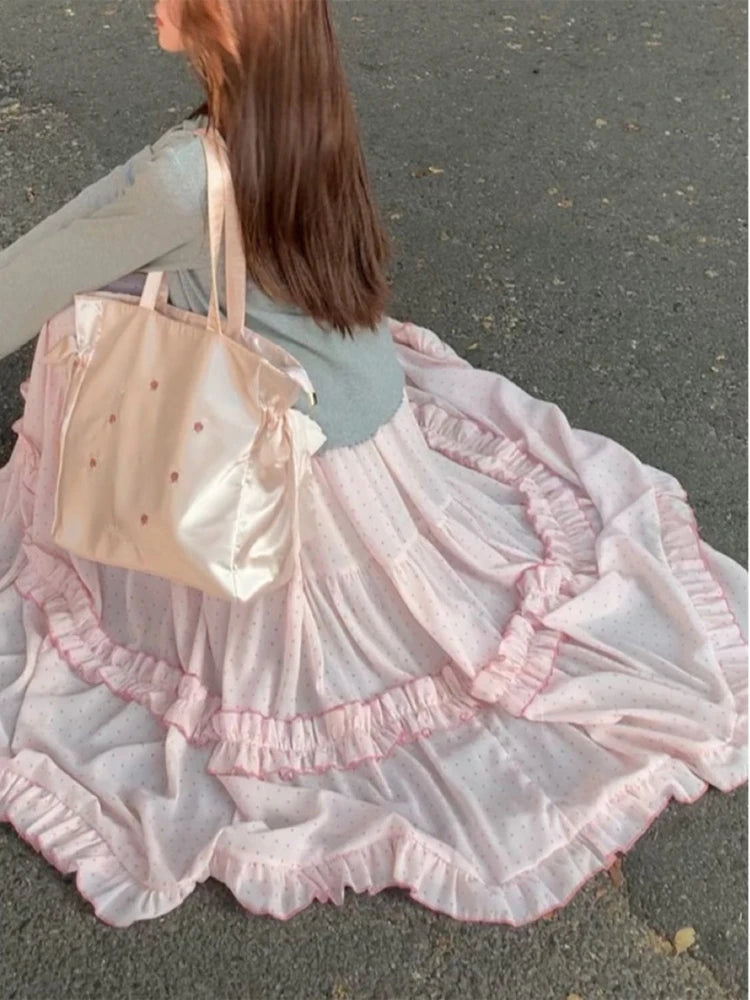 Hnewly French Elegant Chiffon Dress Beach Style Sleeveless Sweet Fairy Summer Even Party One Piece Dress Korean Fashion 2000s Vintage