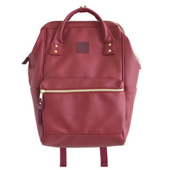 Hnewly  Waterproof Student Backpacks Fashionsports  Large Capacity Students Schoolbag Multilayer Travel Bag Laptop Bag
