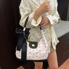 Lunivop  Designer High-End Diaper Bag Women Luxury Crossbody Bag Elegant Leather Handbag Minimalist Stylish Large Capacity Tote