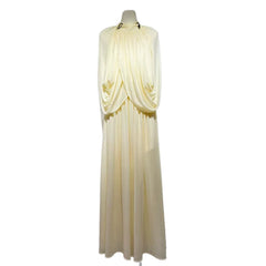 Hnewly  Elegant Crossbody Long Dress Women's Summer Fashion Pure Color Knitted A-Line Skirt Elegant Dress Polyester Fabric