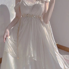 Hnewly  Greek Style Suspender Dress Lolita Elegant Gorgeous Lady