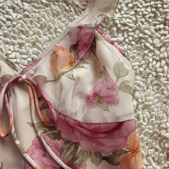 Lunivop  floral printed mini dress V-neck ruffled neckine sexy women party dress new bohemian spring summer dress