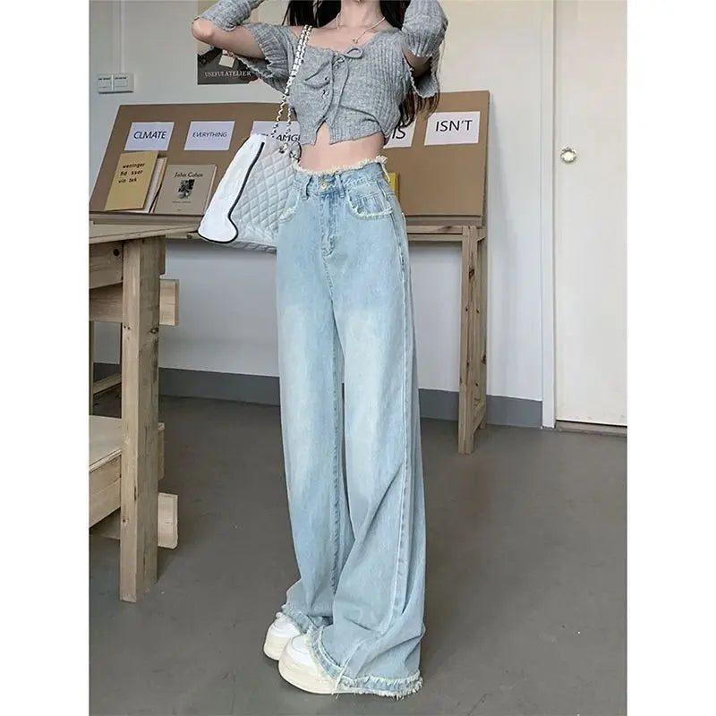 Hnewly  Wide Leg Pants Jogger Womens Fall Satin Flared Tailored Sashes Club Decorative Shaped Partywear Elegant Evening Trousers Commute