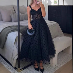 Hnewly New Sexy Mesh Zipper Women's Dress Casual Loose Party Dress