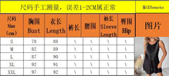 Hnewly  Summer Diablo Solid Color Women Round Neck Sleeveless Comfortable Casual Loose Commuting Printing Simplicity Fashion Short Skirt