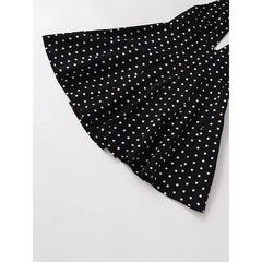 Lunivop  Women Vintage Polka Dot Halter Dress Female Sexy Sleeveless A-line Short Dresses Casual Chic Backless Vestidos
