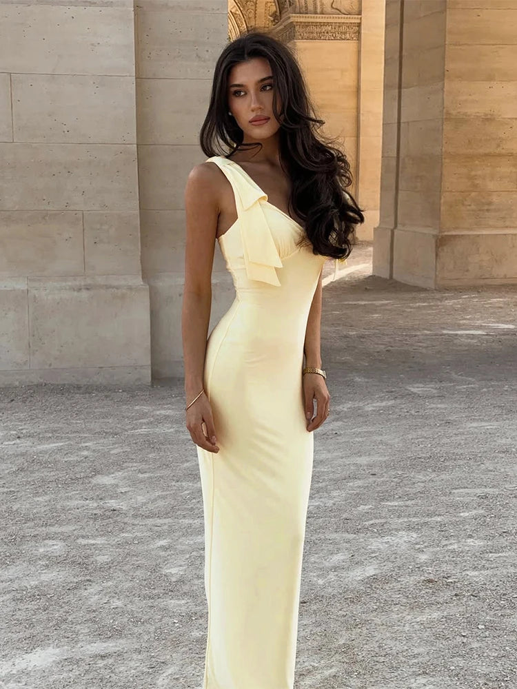 Hnewly   Backless Patchwork Dress Women Sexy Lace-Up Solid  Slim Sleeveless Simple Casual Midnight Clubwear Party Vestidos